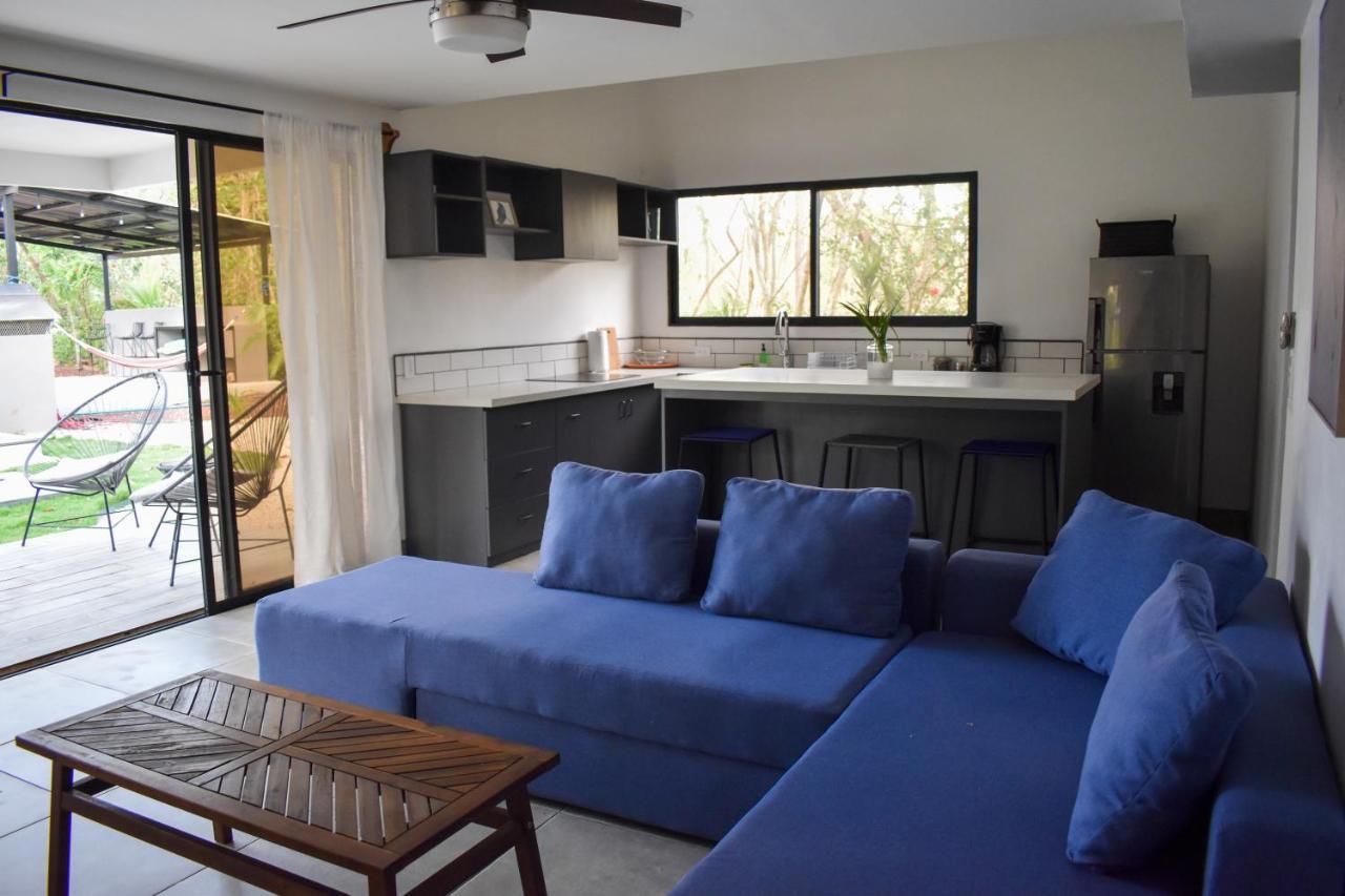 Blue Window Boutique Villas Hotel Playa Junquillal Esterno foto