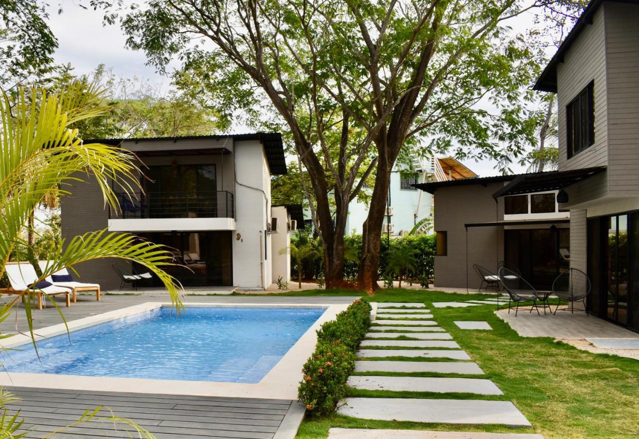 Blue Window Boutique Villas Hotel Playa Junquillal Esterno foto